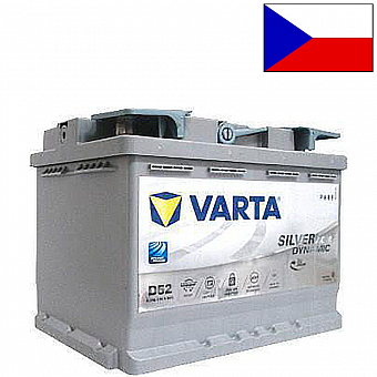 ���� ������������ VARTA Silver Dynamic AGM 6CT 60Ah R+ 680A EN 242x175x190 (560 901 068)